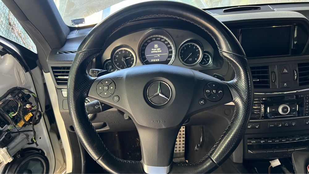 Mercedes benz E500 W207