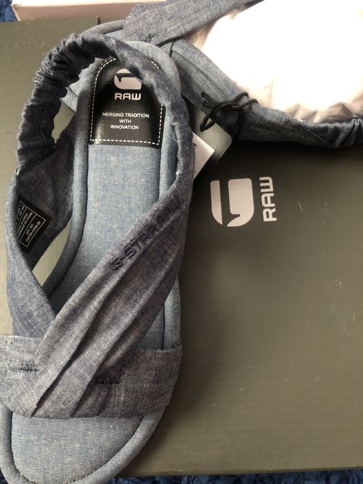 Сандали-нови G star