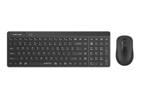 Беспроводная клавиатура и мышь KB+Mouse A4Tech FG2200/2300 AIR2 +/