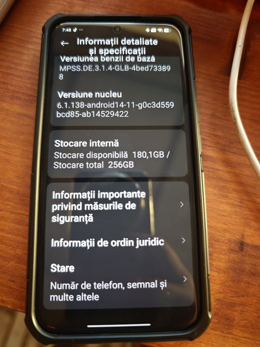 Xiaomi  Redmi Note 15 Pro Plus 5g stare perfectă