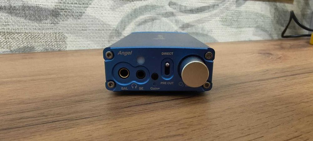 ЦАП усилитель для наушников EarMen angel