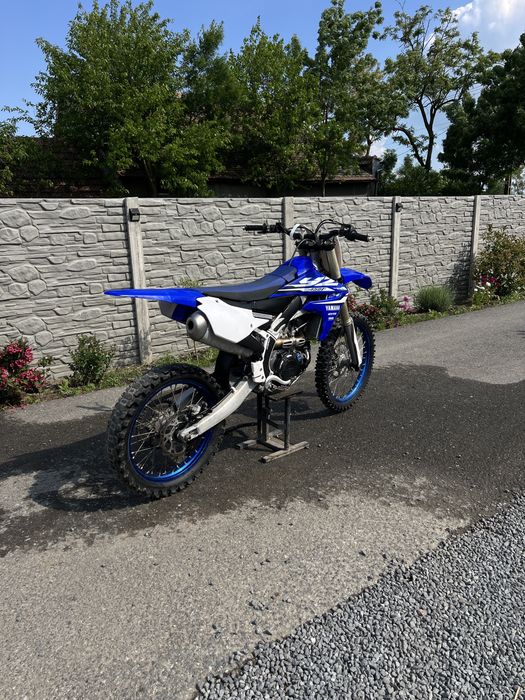 Yamaha yz450f 2020