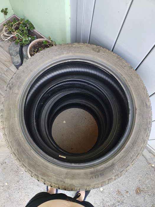 Резина Goodyear efficient grip suv 235/50/19