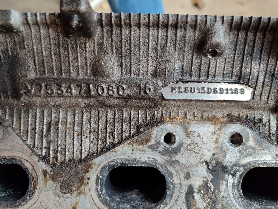 Chiuloasă / motor Peugeot / Citroen THP 1.6 5VF / 5F02