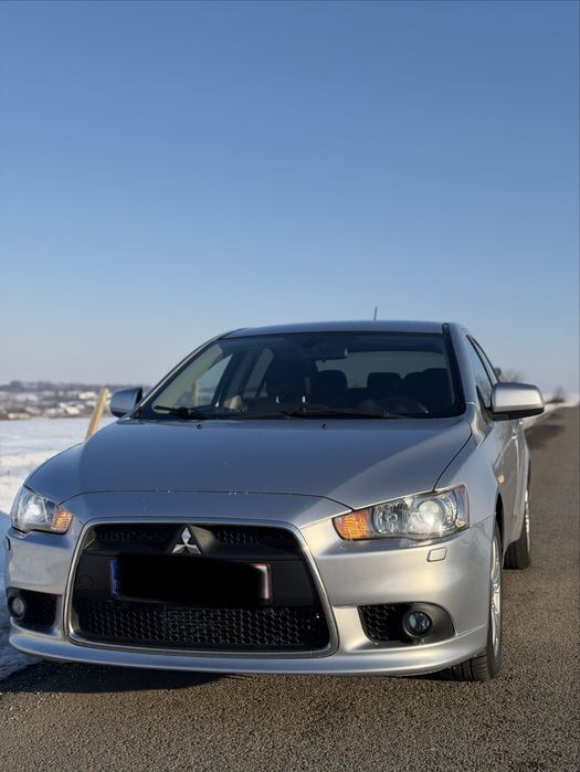 Mitsubishi Lancer 2011 Euro5