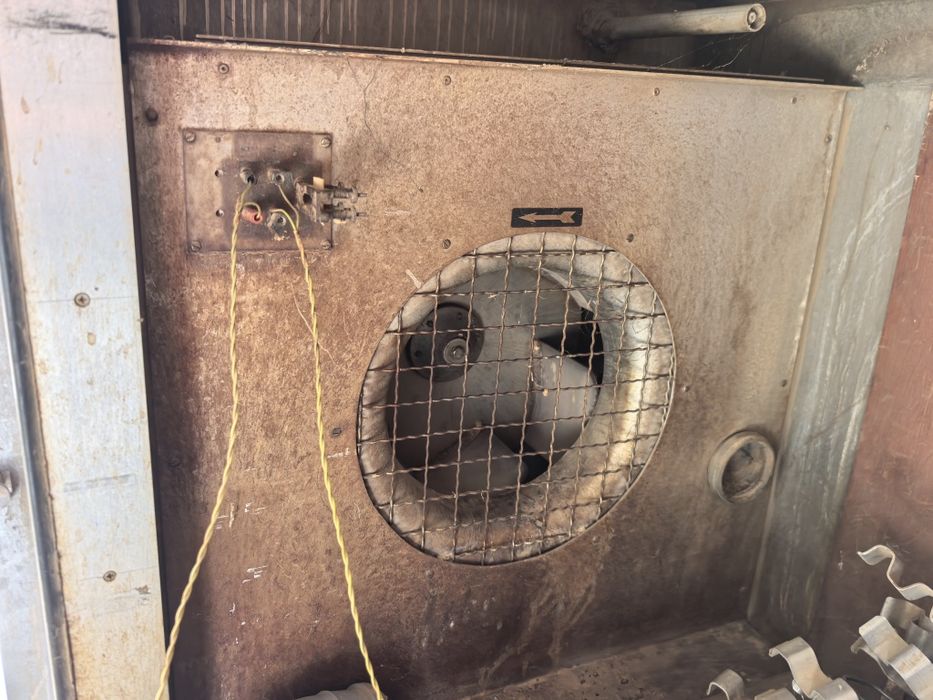 Сушилня за дърво с работни размери 5500/750/750 немска.