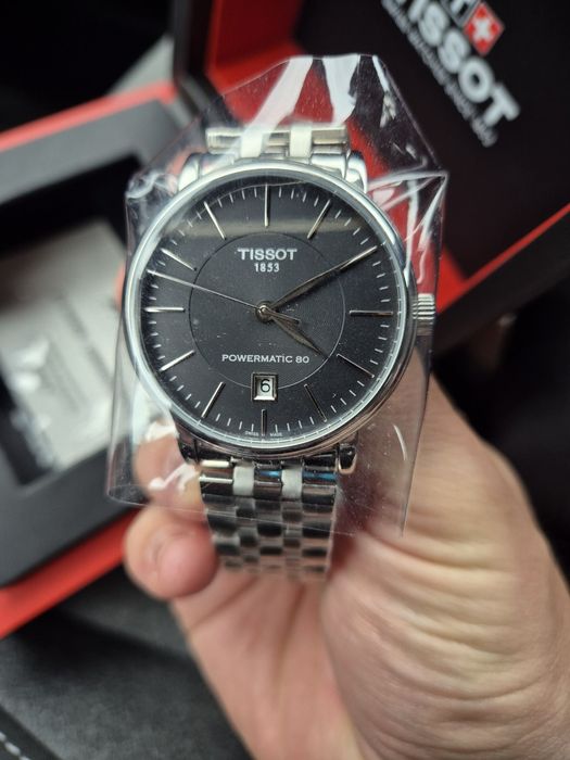 Tissot Carson Powermatic 80 часовник