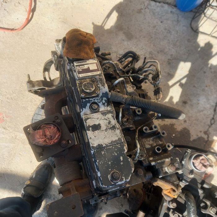 Матор,на кару в сборе.