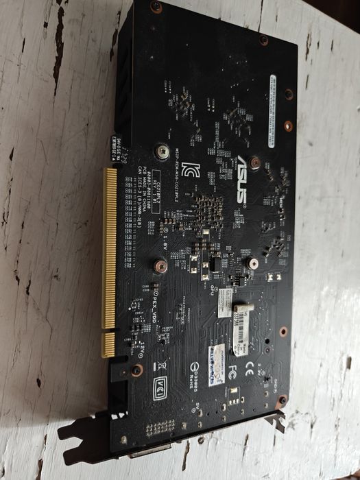 Видеокарта Asus Geforce GTX 1050 Ti