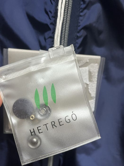 HETREGO : Made in ITALY - НОВО преходно яке с две лица размер Л