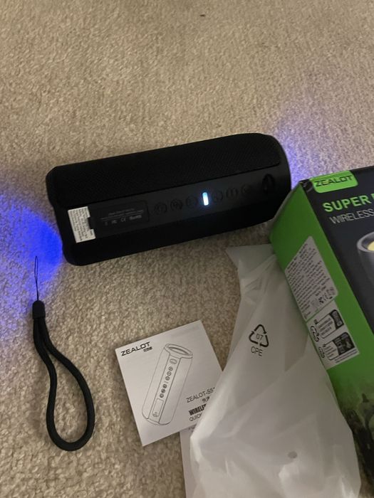 Boxa Portabila wifi Bloth NOUA Zealot S51 Pro