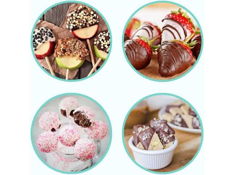 Шоколадов Фонтан от Неръждаема Стомана Nostalgia CFF-900