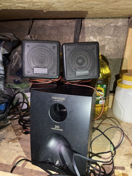 Сабвуферы microlab 3D