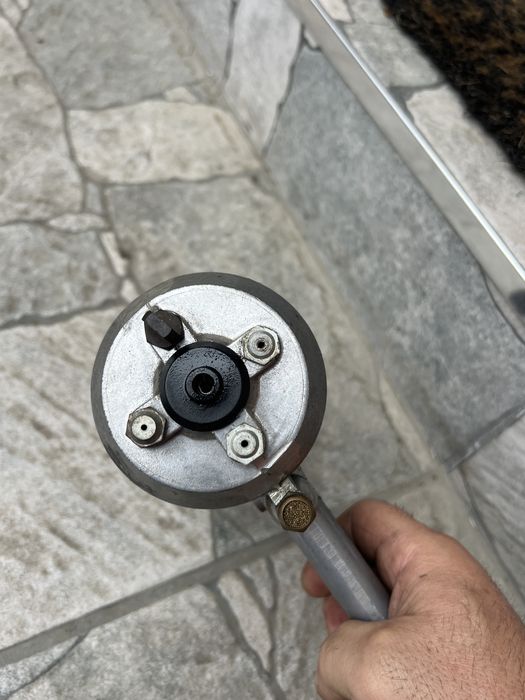 Pistol pneumatic pop nituri
