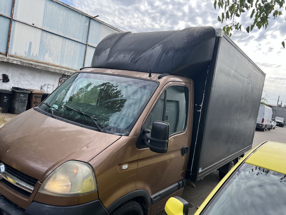 Opel Movano  , 2.5 diesel 2009 Cub/Marfa -3locuri -itp valabil  1 an
