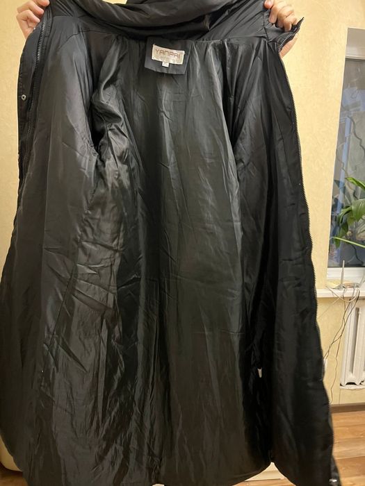 женский пуховик