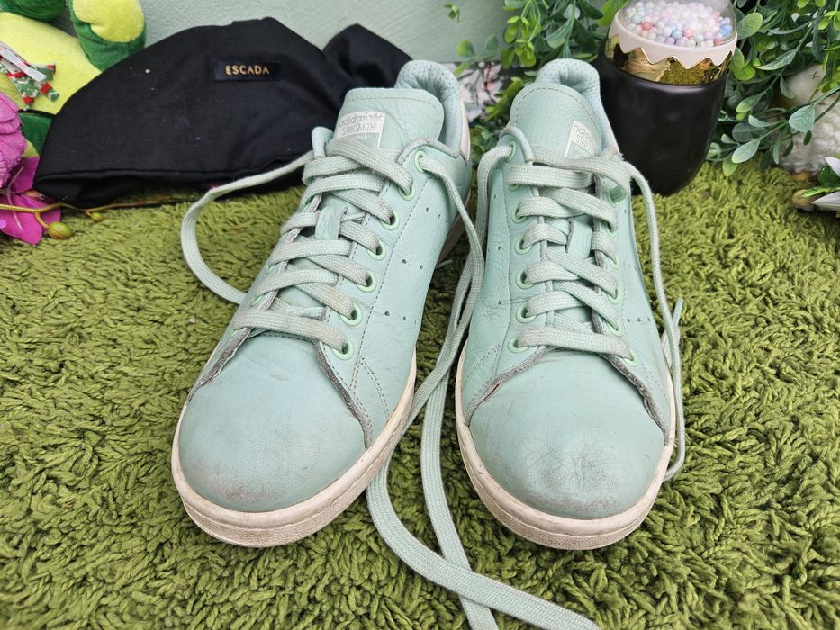 Adidas кецове естествена кожа N40