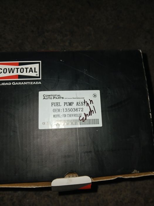 Бензин насос шевролет