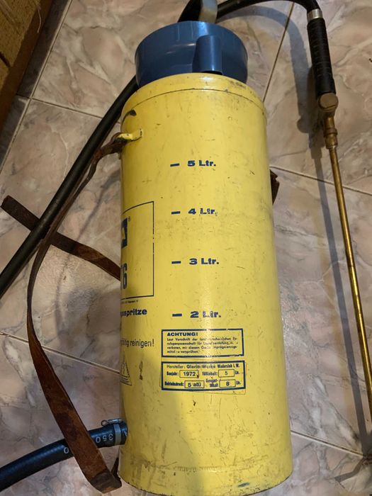 pulverizator de gradina / pompa de stropit manuala