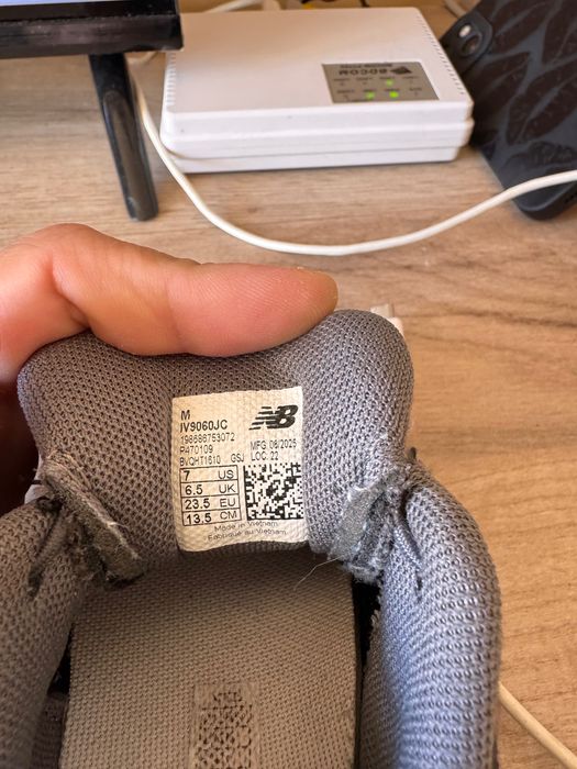 New balance детски маратонки
