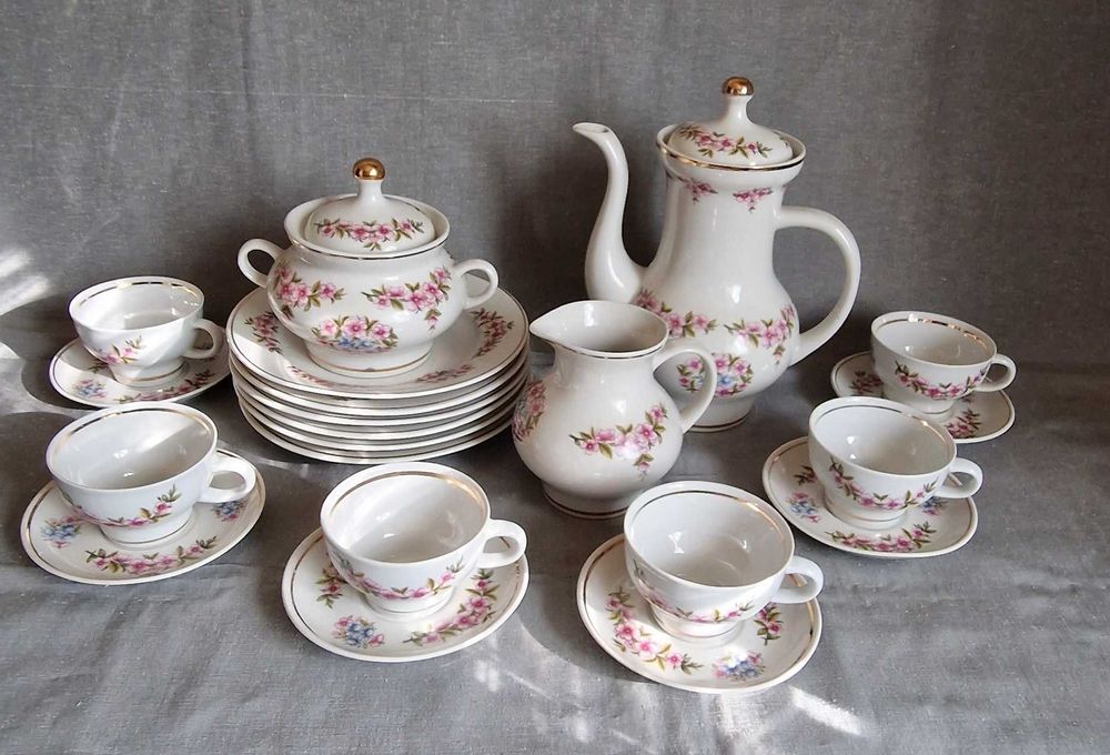 Кофейный сервиз. СССР.Добвыш.