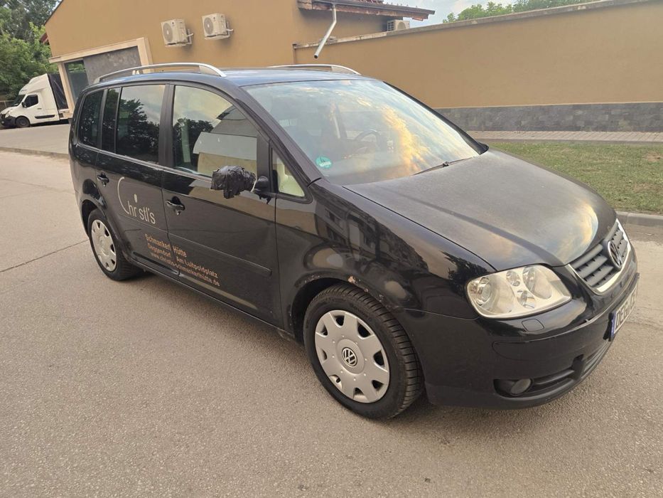 VW Touran 2.0 TDI 170 к.с. НА ЧАСТИ – код мотор BMN, 180 000 км, Ръчка