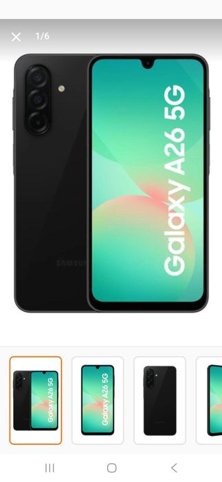 Samsung galaxy A26 5G