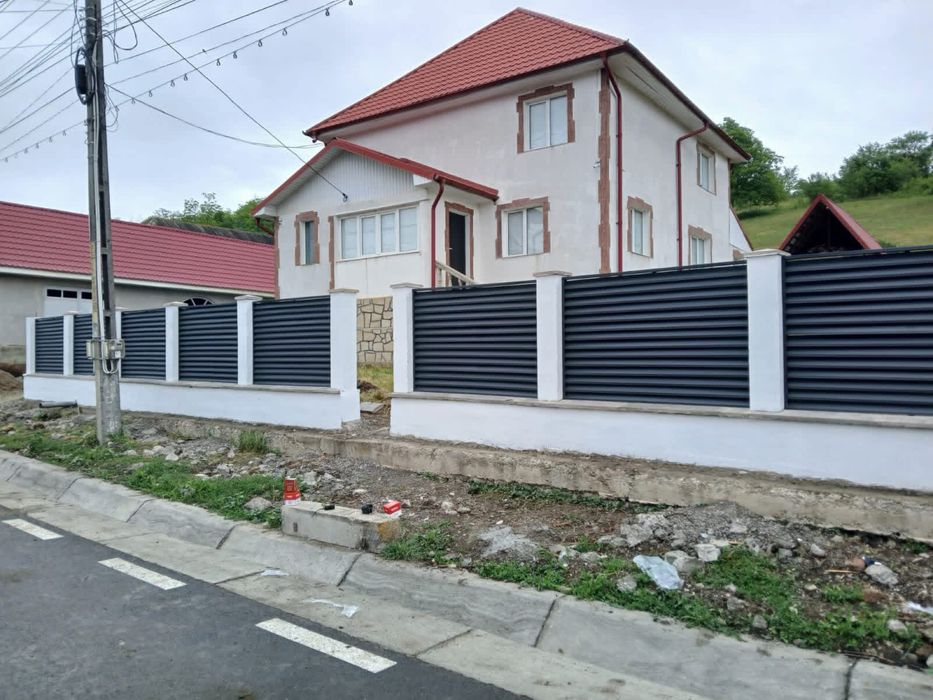 Construim garduri și porți