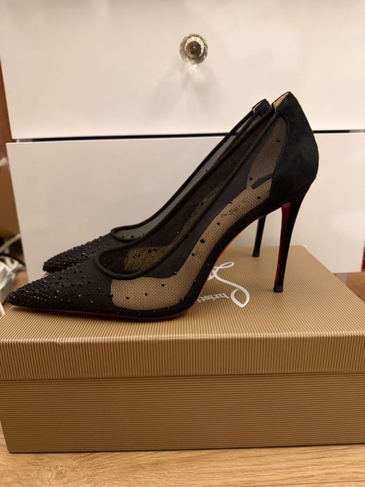 ЛУКС дамски обувки на ток – елегантен дизайнерски стил