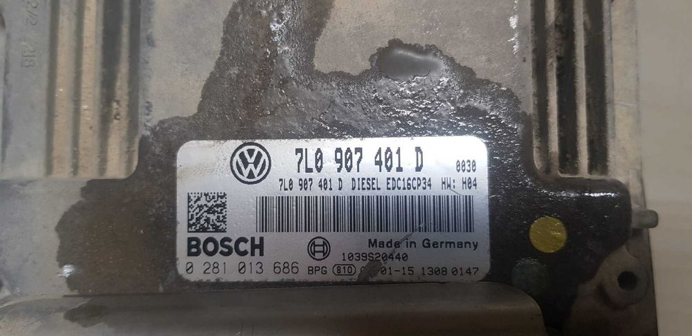 ECU Modul Confort Webasto Cutie transfer Convertizor Touareg 7L 3.0BKS