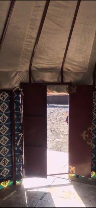 Продам новую юрту!