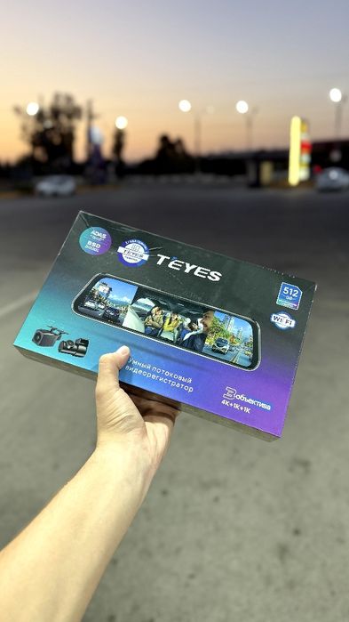 Videoregistrator Teyes yengi