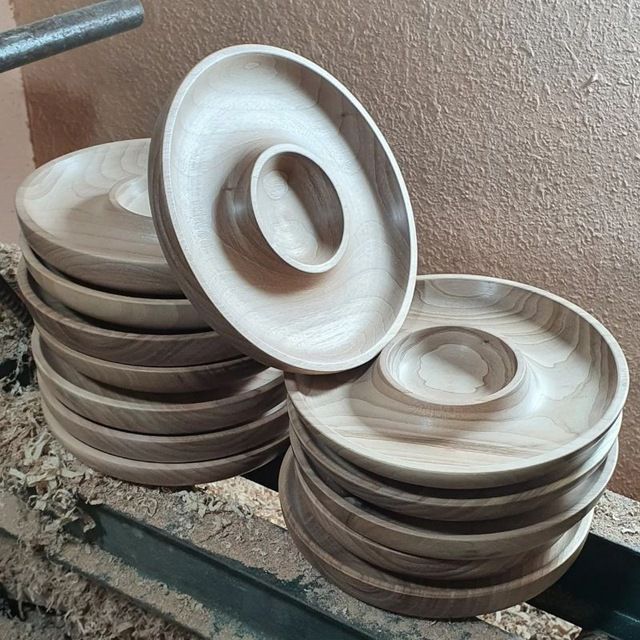 Yoğoch tovoq taxta faner yonğoqdan tayyorlab beramiz