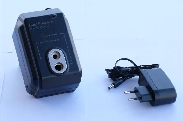 машинка за почистване човката на поялник ckom zd182