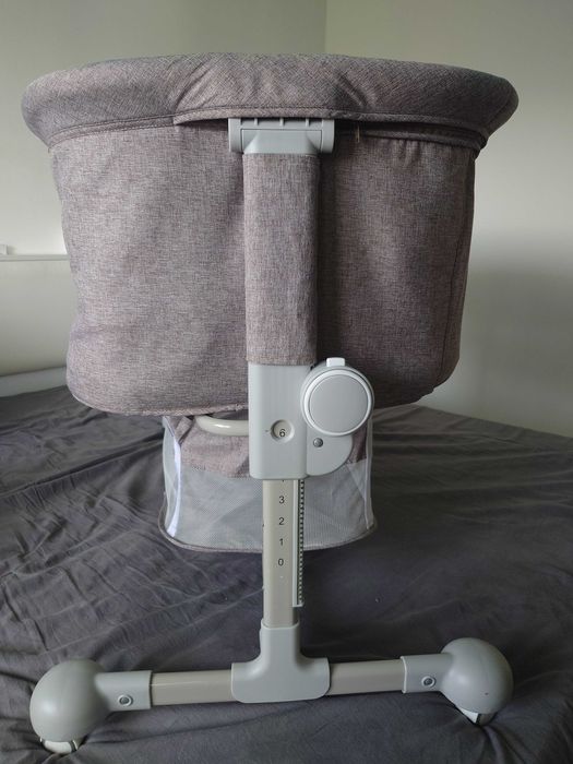 Бебешко легло 2in1 co-sleeper Wunderkid - Sweet Dreams, Бежов