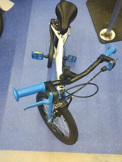 Bicicletă 16" 500 Astronaut Copii 4-6 ani - (SecondHand) Decathlon