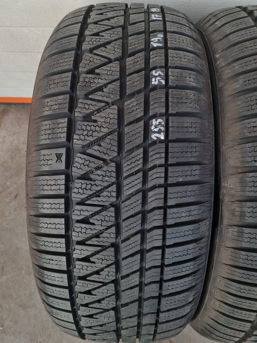 Зимни гуми 2 броя за Джип KUMHO WinterCraft WS71 255 55 R19 дот 1719
