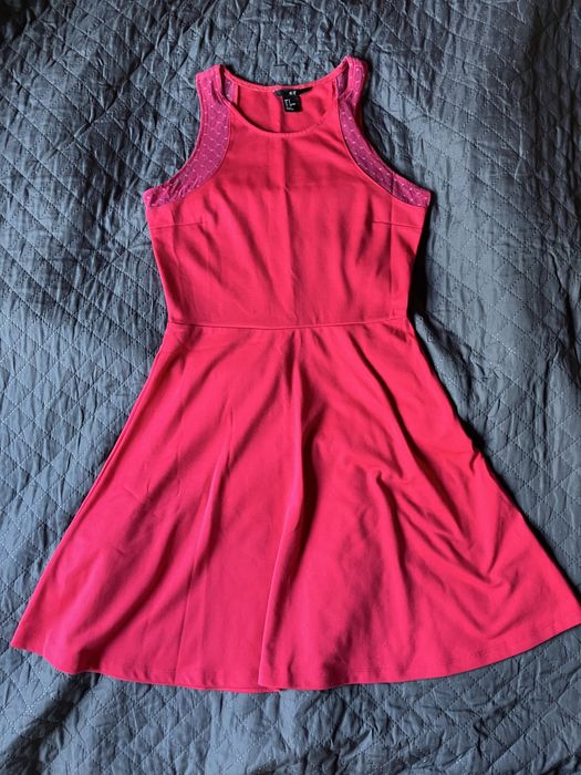 Розова рокля H&M