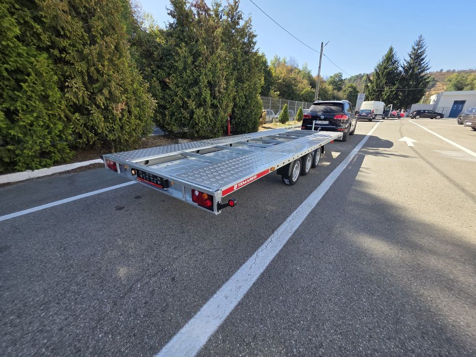 Trailer auto 6m 3500 kg