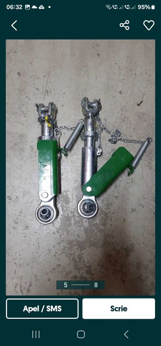 Ancora stabilizator tractor john deere seria 6000 etc original