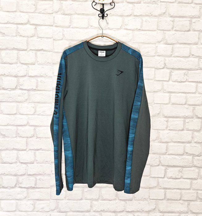 GymShark Оригинална мъжка фланелка размер L