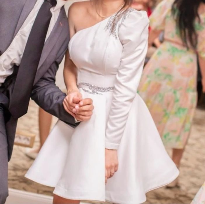 Rochie cununie civila