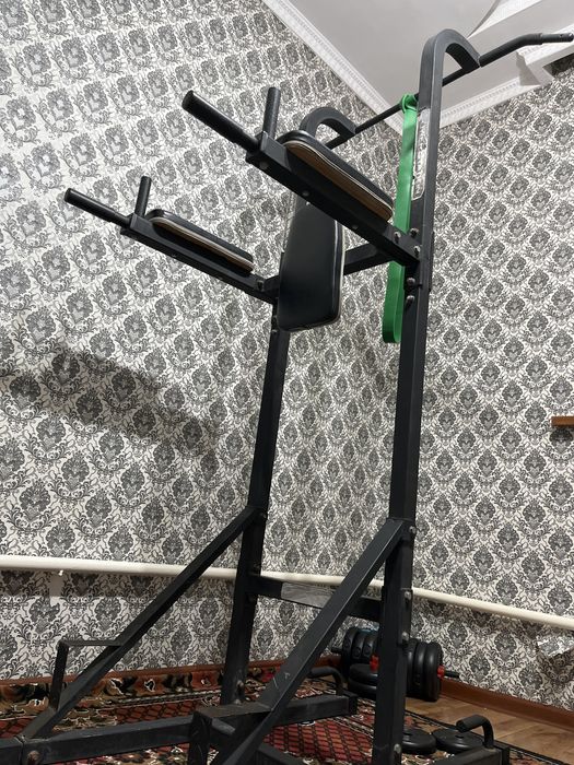 Турник (турник, брусья, отжимание, пресс) для дома