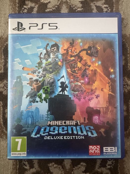 Продам диск Майнкрафт (новая версия)