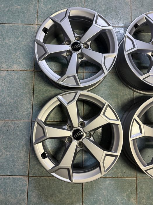 Jante 17 inch 5x112 , CB 57.1, originale Audi dar merg si pe VW, Skoda, Seat