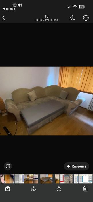 Închiriez garsoniera complex studențesc