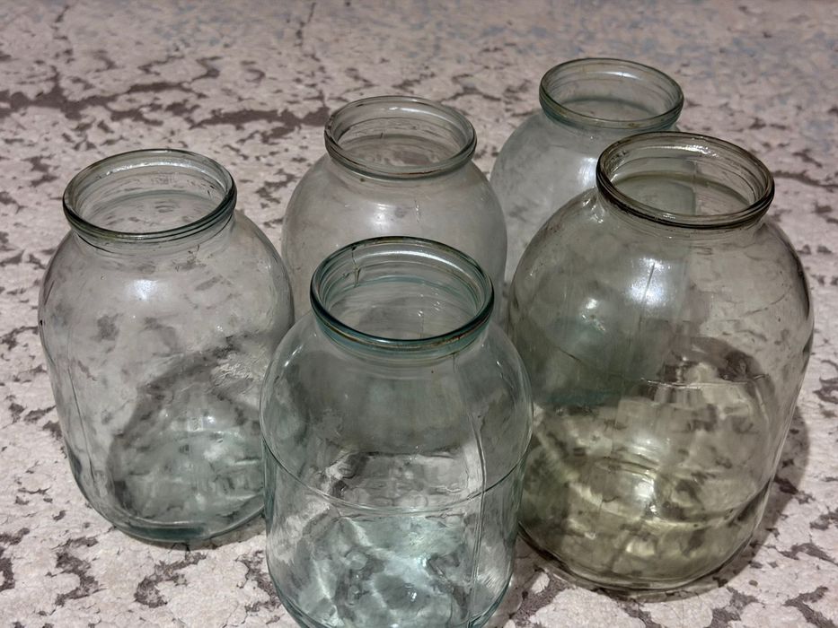 Банка.  1л,2л,3л