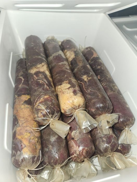 Шпагат х/б пищевой колбасный