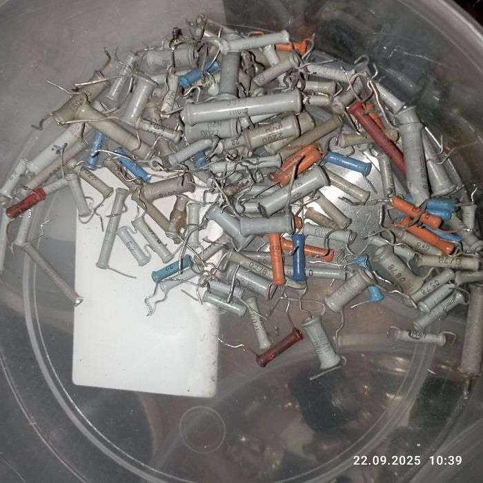 Продам радио детали б.у.