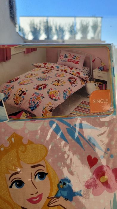 Комплект спално бельо за принцеси
